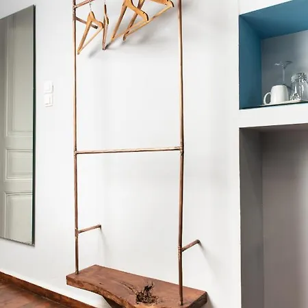 Vendégház Favela Living Space Hriszí Aktí Haniá